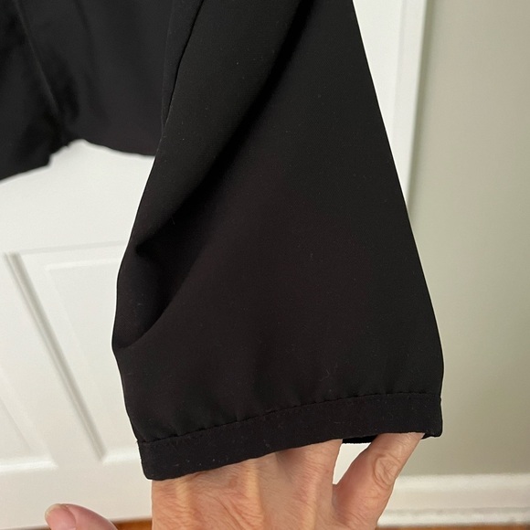 Nike Dri-Fit Track Jacket Men's Size M Black Grey Athletic Sports Athleisure - Picture 5 of 13